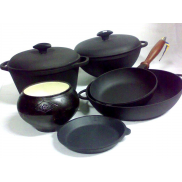 ЧУГУННАЯ ПОСУДА