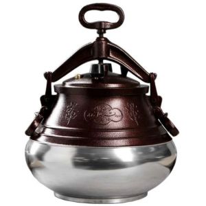 Афганский казан (котелок) двухцветный c ручками в ассортименте 5-50 л. Rashko Baba Ltd