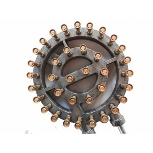 Газовая горелка-форсунка для казана, автоклава и печи 36 jets LR-CZ21 28 KW Газовая горелка-форсунка для казана, автоклава и печи 36 jets LR-CZ21 28 KW