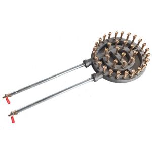 Газовая горелка-форсунка для казана, автоклава и печи 36 jets LR-CZ21 28 KW Газовая горелка-форсунка для казана, автоклава и печи 36 jets LR-CZ21 28 KW