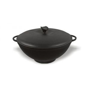 Кастрюля Ситон WOK с крышкой 8 л