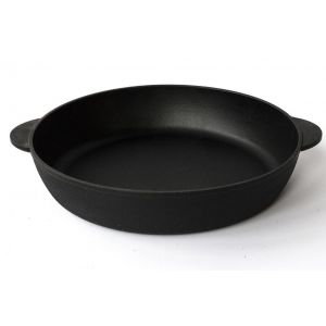 Сковорода чугунная сотейник Берлика 260х60