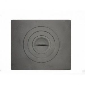 Плита печная чугунная одноконфорочная Балезино П1-3