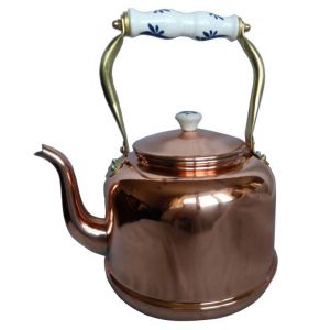 Чайник медный Португалия луженый