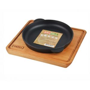 Жаровня чугунная 180x25 BRIZZOL (Бризолль) серия HoRеCа